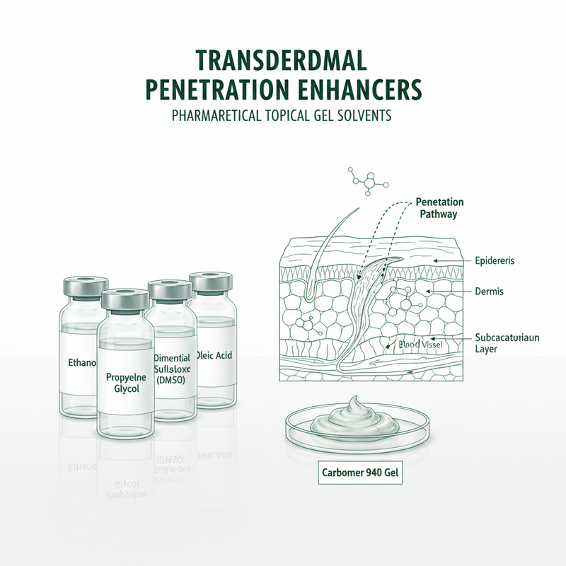 High-Penetration Solvents Medical