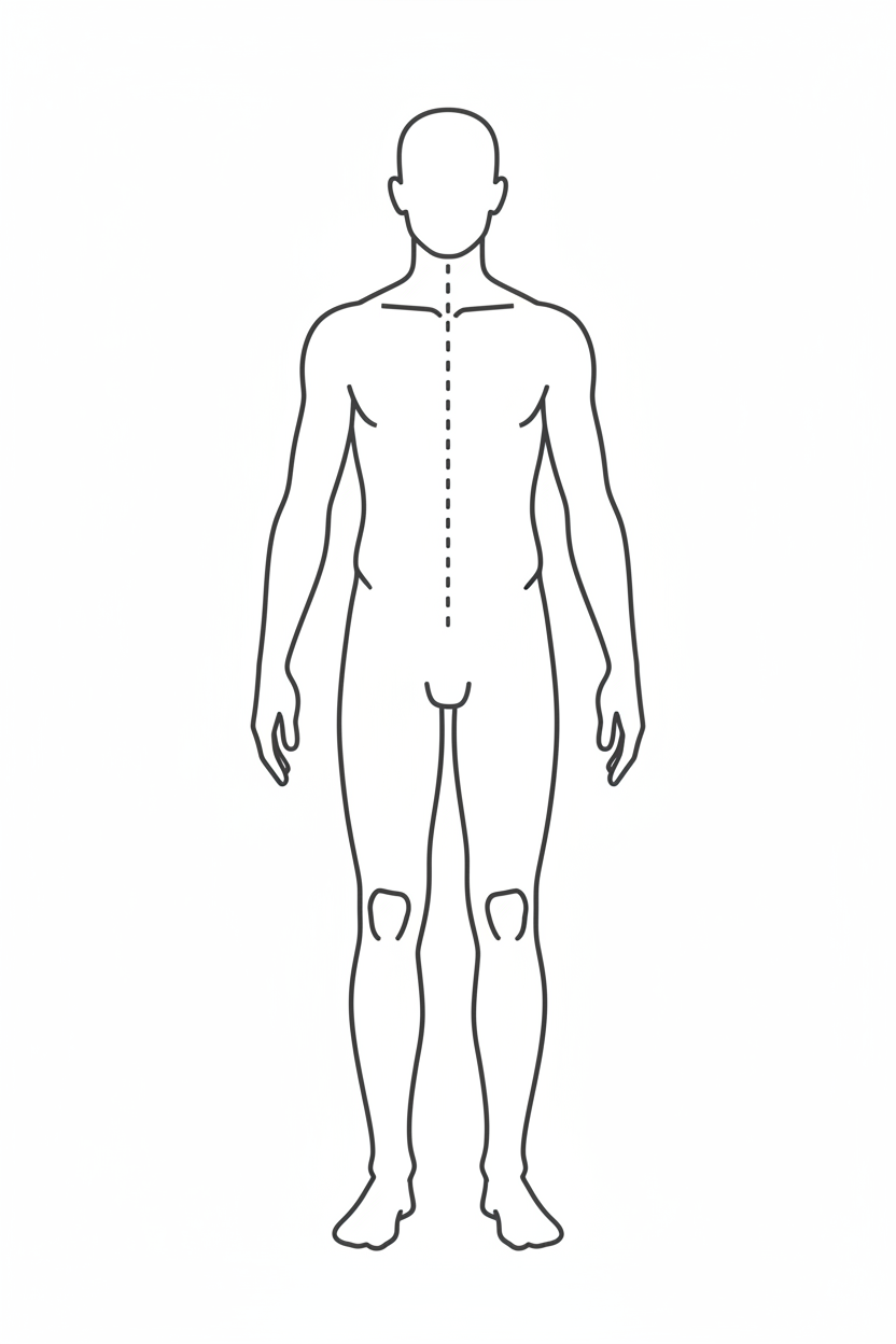 Body pain map