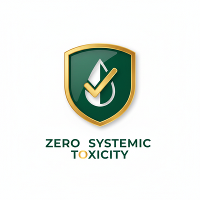 Zero Systemic Toxicity